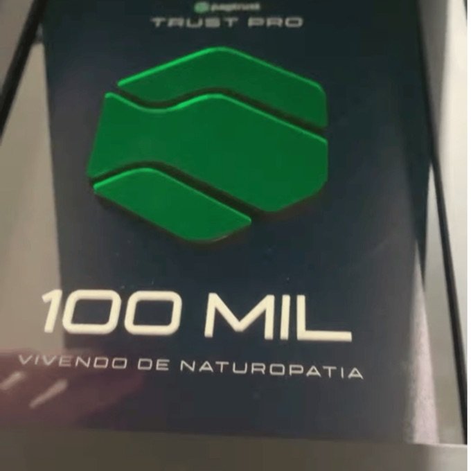 Premiacao 100 mil da Pagtrust no mercado de produto natural